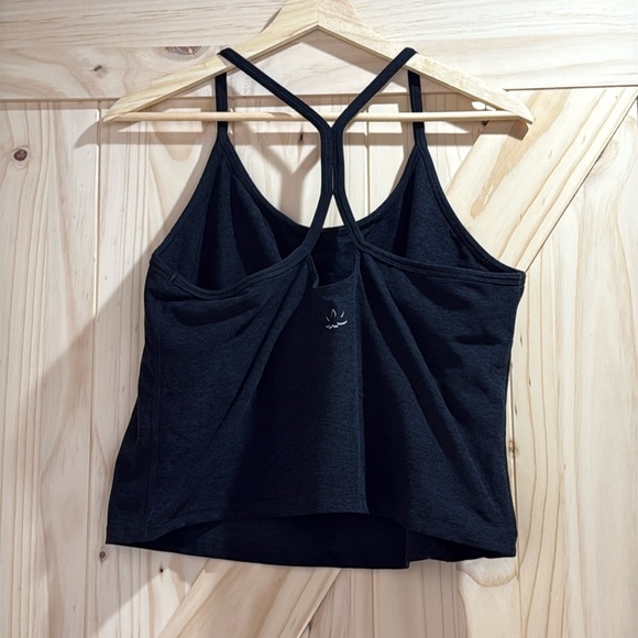 Beyond Yoga Other - Beyond Yoga - Black Strappy Crop Tank Top / Sports Bra - Like new!